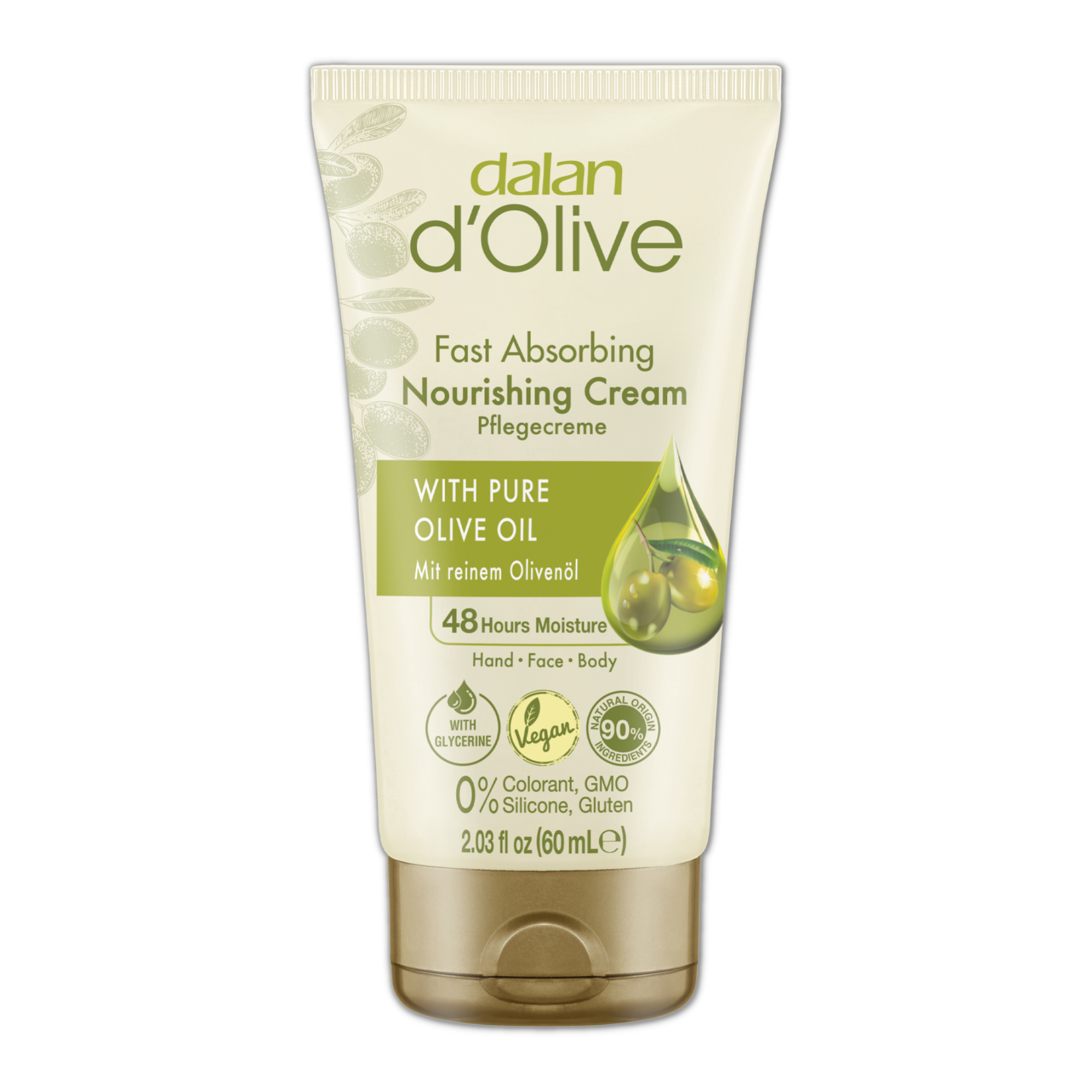 Dalan d´Olive Hand & Body Cream | 60 ml | 11627